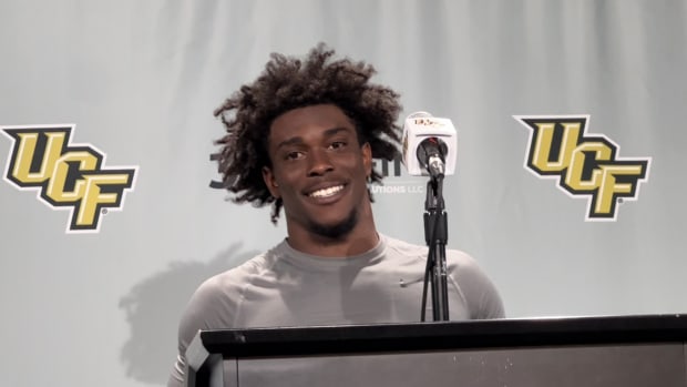 Johnny Richardson UCF Running Back 2022 Spring Practice
